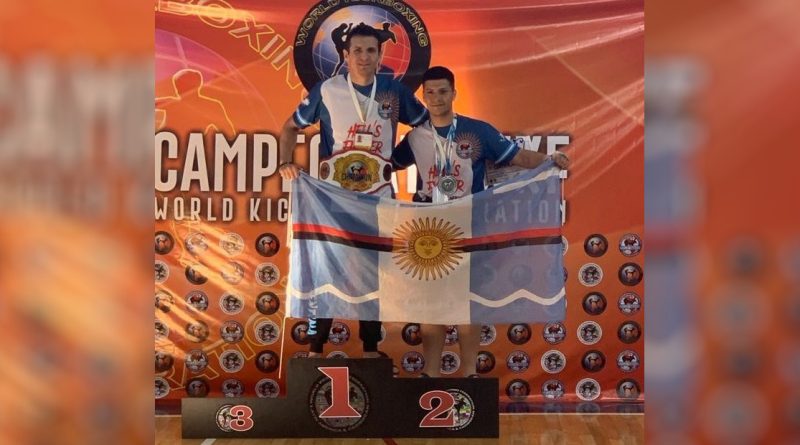 Nicolás Díaz se consagró campeón Panamericano