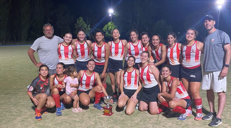 Rivadavia se consagró campeón de la Copa de Bronce de la Liga del Centro en dos divisiones