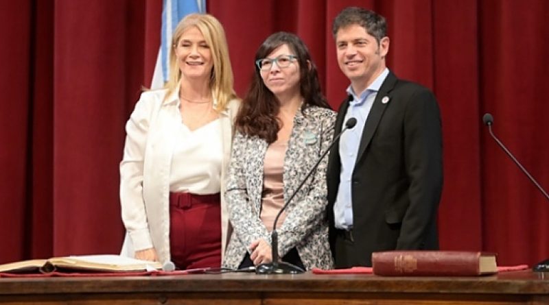 Silvina Batakis Asumió Como Ministra De Hábitat Y Desarrollo Urbano De La Provincia La Posta 6828