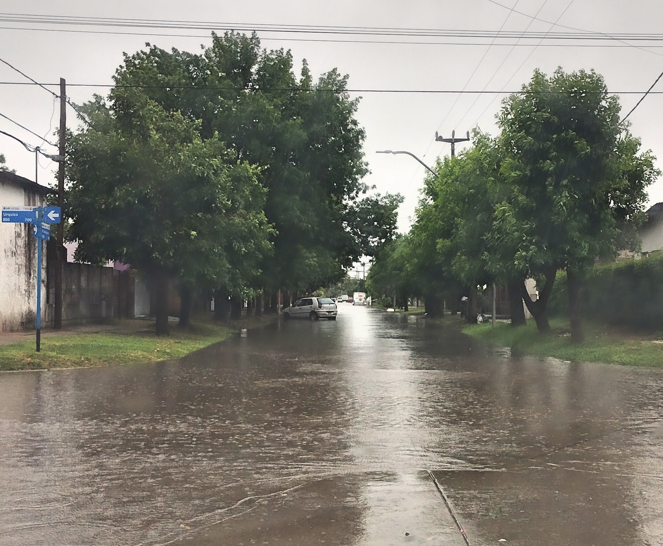 Lincoln Tras Las Intensas Lluvias Defensa Civil Trabaja En Las