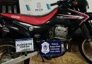La motocicleta que había sido robada en Facundo Quiroga fue hallada en Lincoln