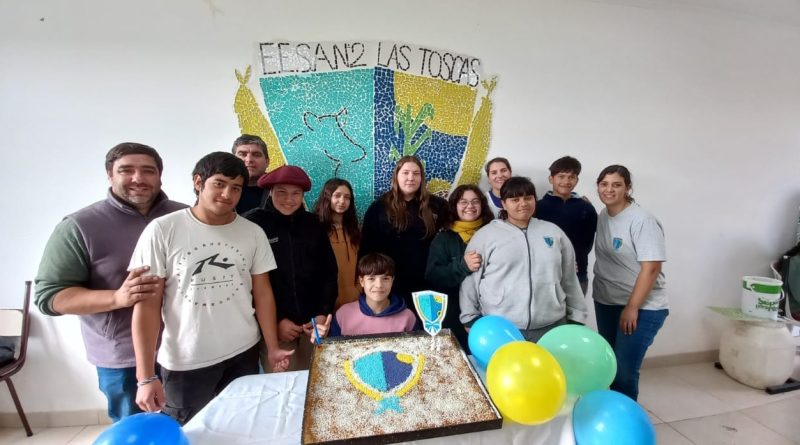 La Escuela Agraria de Las Toscas celebró sus 23 años