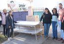 El Jardín de Infantes N° 908 y el maternal “Mi Bebé” recibieron nuevo mobiliario