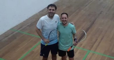 Arrancó una nueva edición de la Liga linqueña de squash