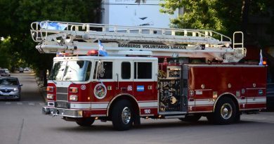 Bomberos Voluntarios de Lincoln sigue adelante con su campaña para sumar socios protectores