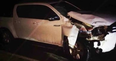 Un joven oriundo de General Pinto perdió la vida en un accidente con una camioneta