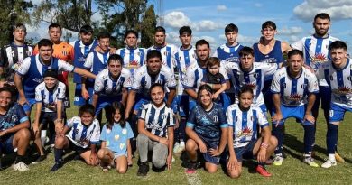 Se jugó gran parte de la fecha 6 de la Liga Amateur
