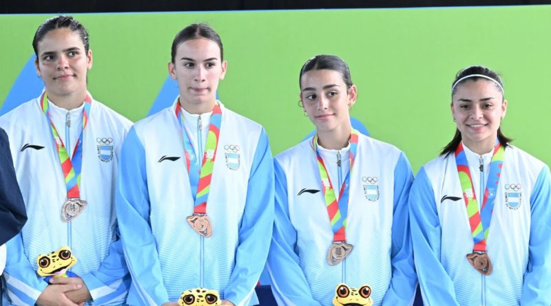 Rosario Menarvino consiguió el bronce con la Selección Argentina